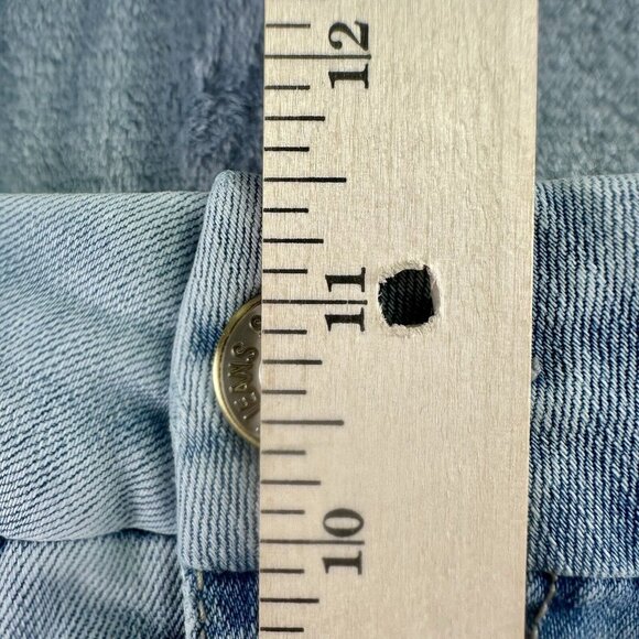 SEVEN7 TummyLess High Rise Skinny Jean Size 16 Amsterdam Wash Slimming Control - Picture 5 of 16